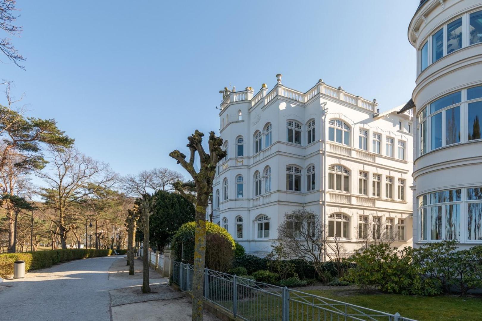 Seeschloss Appartment 13 Остзебад Бинц Экстерьер фото